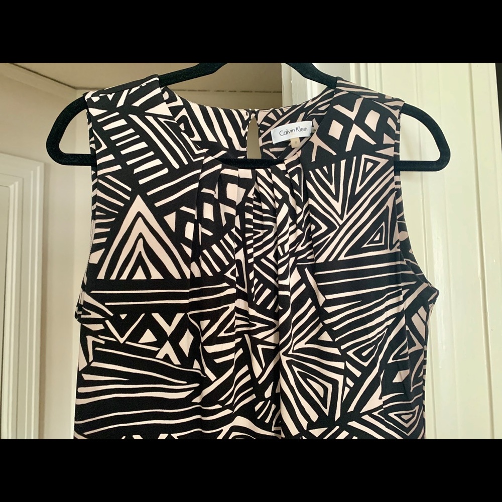 Calvin Klein Patterned Blouse